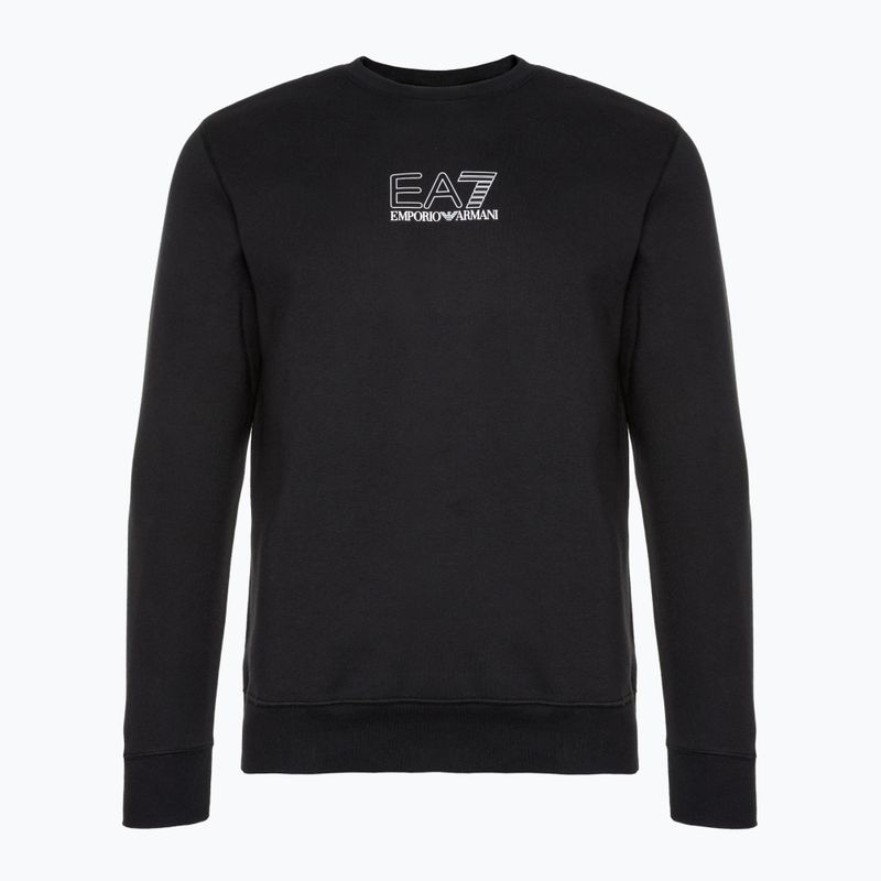 Mikina EA7 Emporio Armani Train Core T-Top black