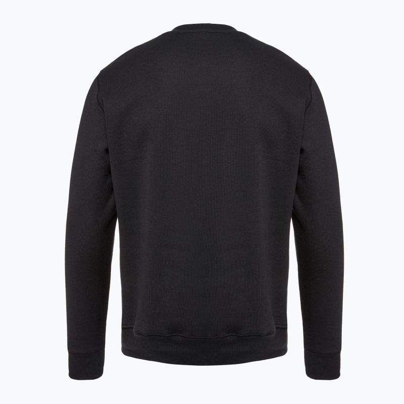 Mikina EA7 Emporio Armani Train Core T-Top black 2