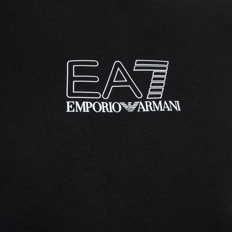 Mikina EA7 Emporio Armani Train Core T-Top black 3