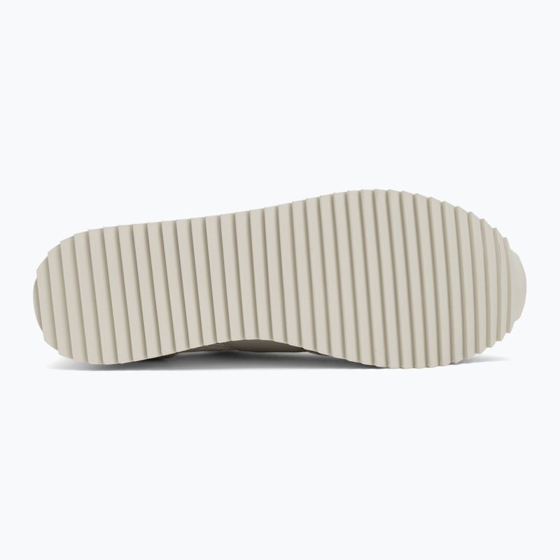 Boty EA7 Emporio Armani Black & White Laces silver birch/gold 4