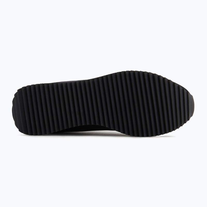 Boty EA7 Emporio Armani Black & White Vintage blk/white/blk eagle 9