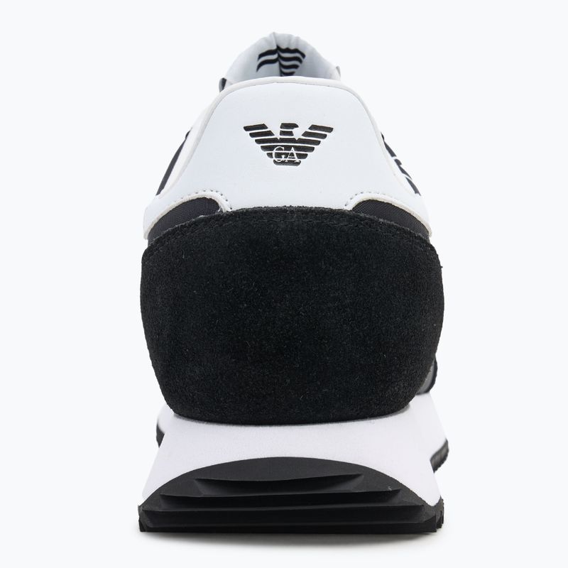 Boty EA7 Emporio Armani Black & White Vintage blk/white/blk eagle 6