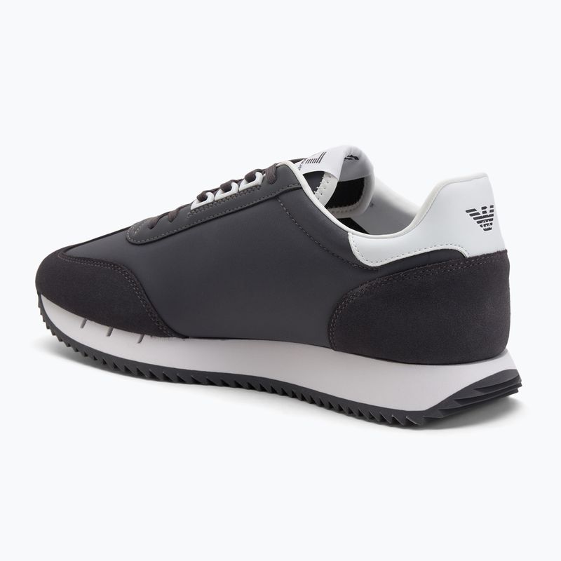 Boty EA7 Emporio Armani Black & White Vintage periscope/white 3
