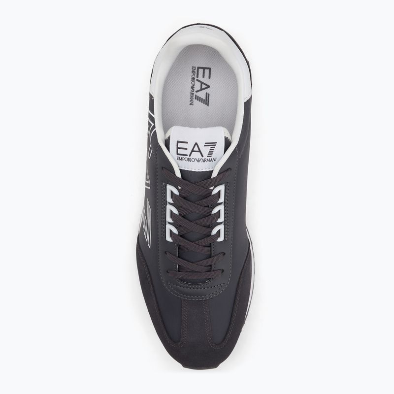 Boty EA7 Emporio Armani Black & White Vintage periscope/white 5