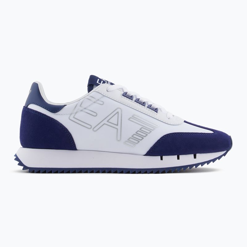 Boty EA7 Emporio Armani Black & White Vintage white/medieval blu