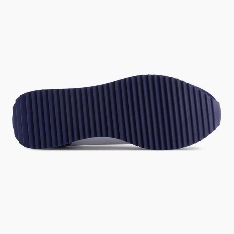 Boty EA7 Emporio Armani Black & White Vintage white/medieval blu 2