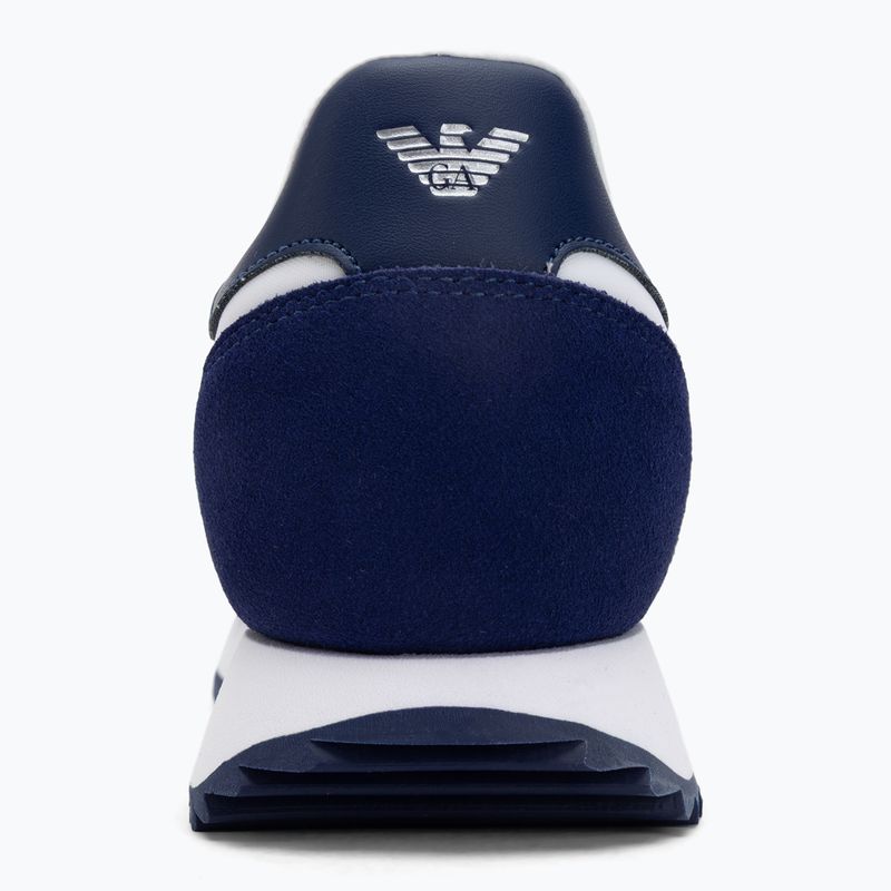 Boty EA7 Emporio Armani Black & White Vintage white/medieval blu 6