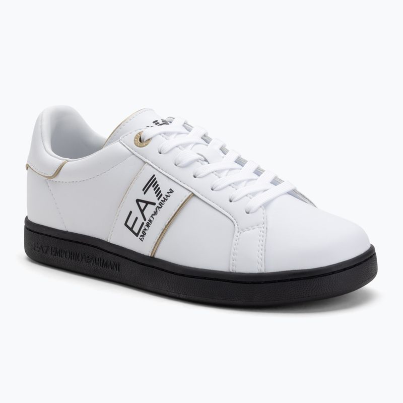 Boty EA7 Emporio Armani Classic Logo white/gold/black