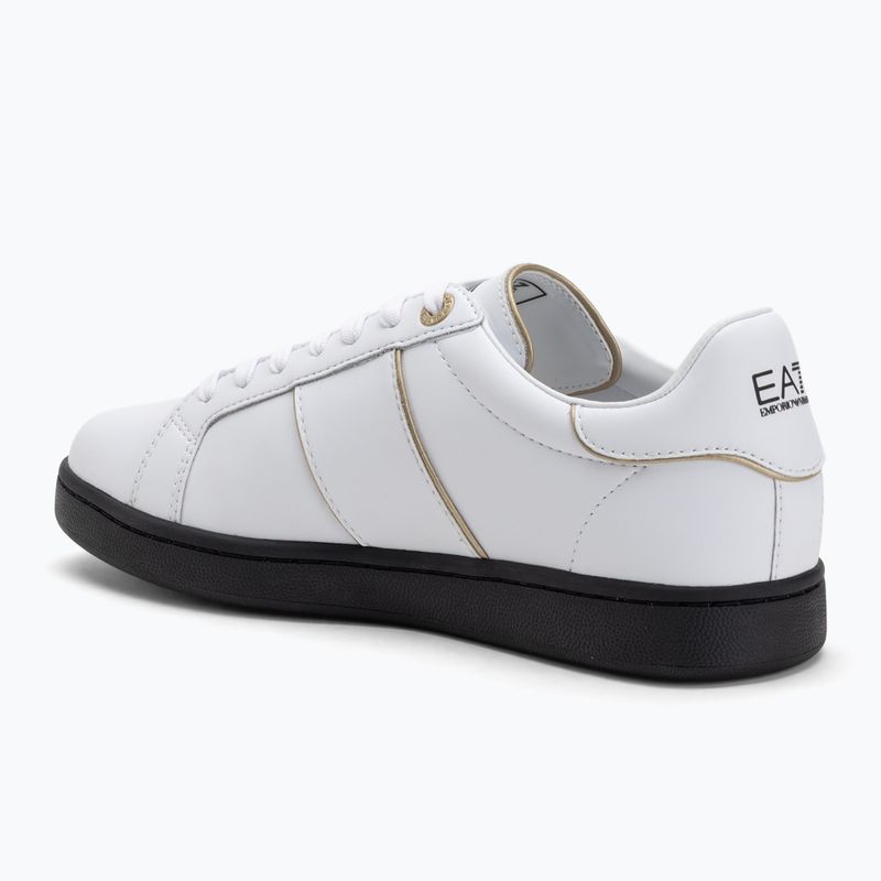 Boty EA7 Emporio Armani Classic Logo white/gold/black 3