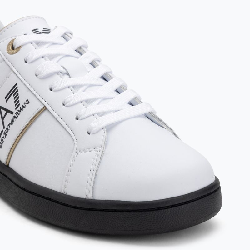 Boty EA7 Emporio Armani Classic Logo white/gold/black 7