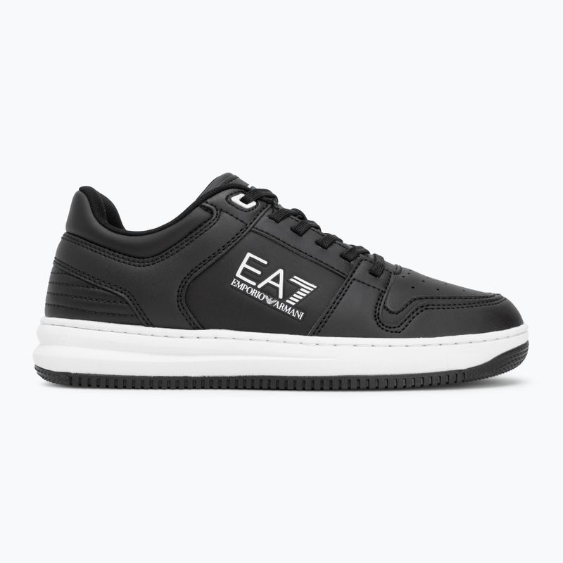 Pánské boty EA7 Emporio Armani Slasher black/black/white 2