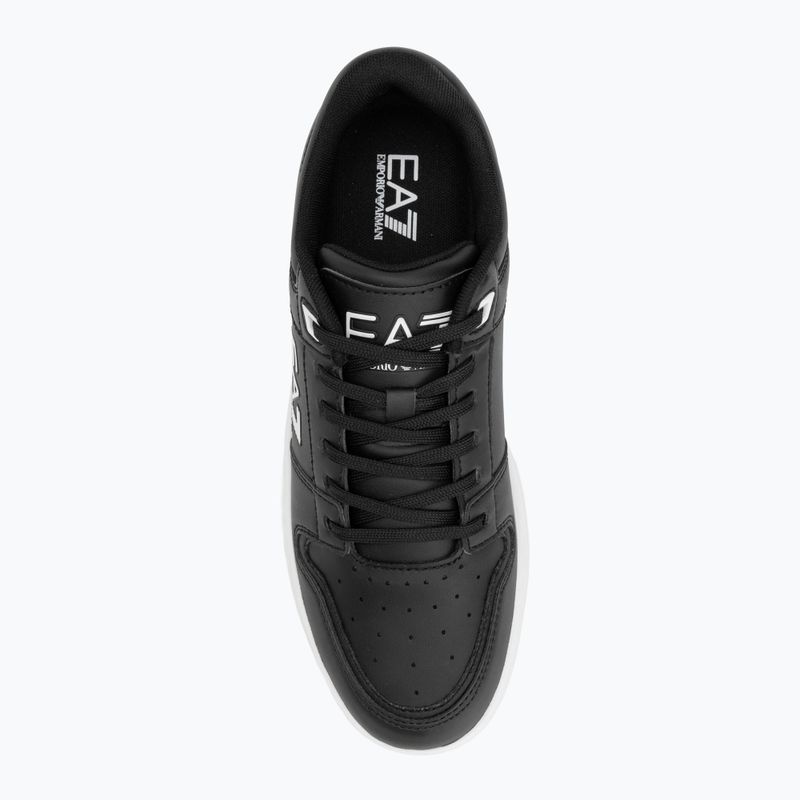 Pánské boty EA7 Emporio Armani Slasher black/black/white 5