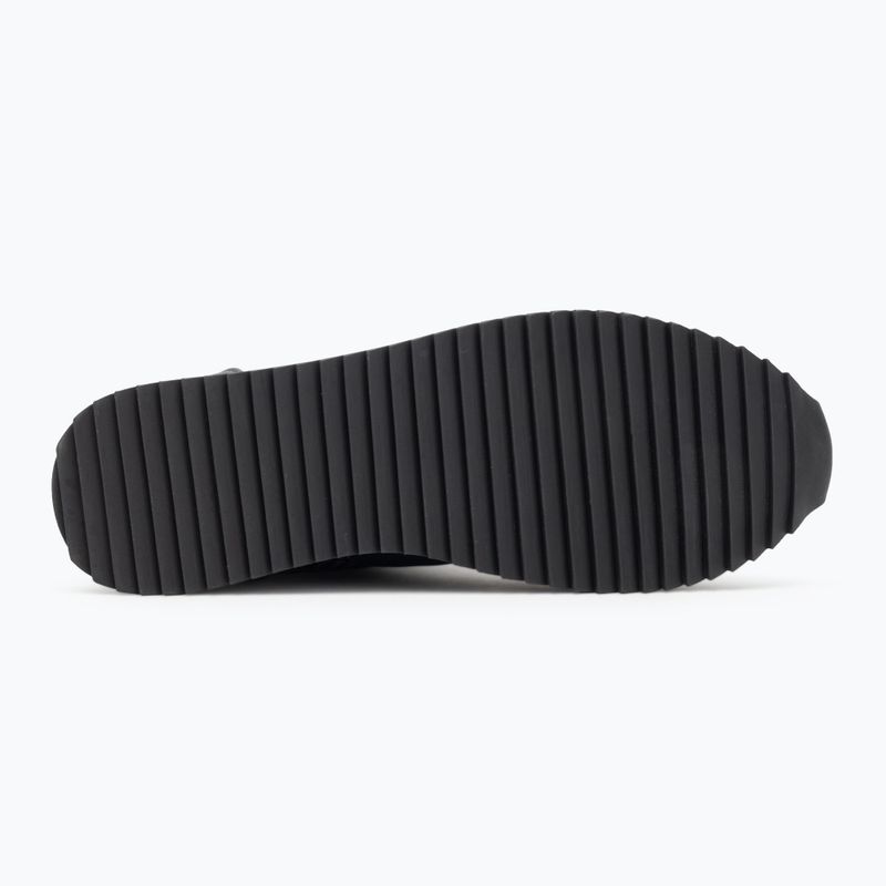 Boty EA7 Emporio Armani Black & White Laces asphalt grey/silv.g7 4