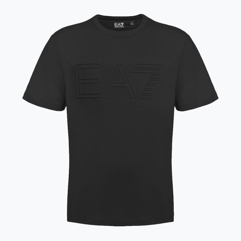 Pánské tričko EA7 Emporio Armani Logo Series black