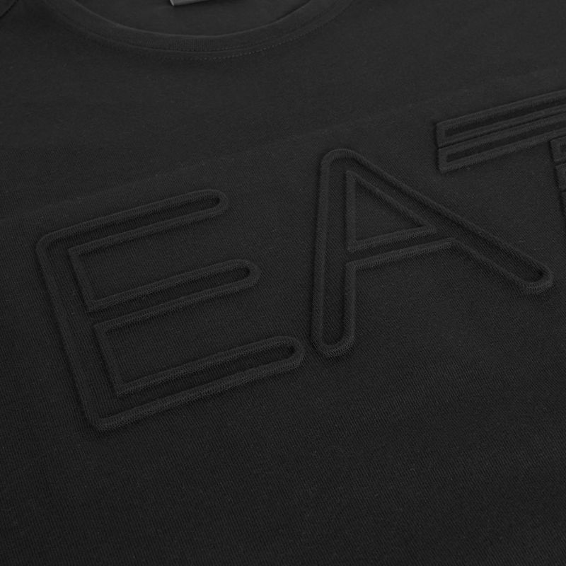 Pánské tričko EA7 Emporio Armani Logo Series black 3