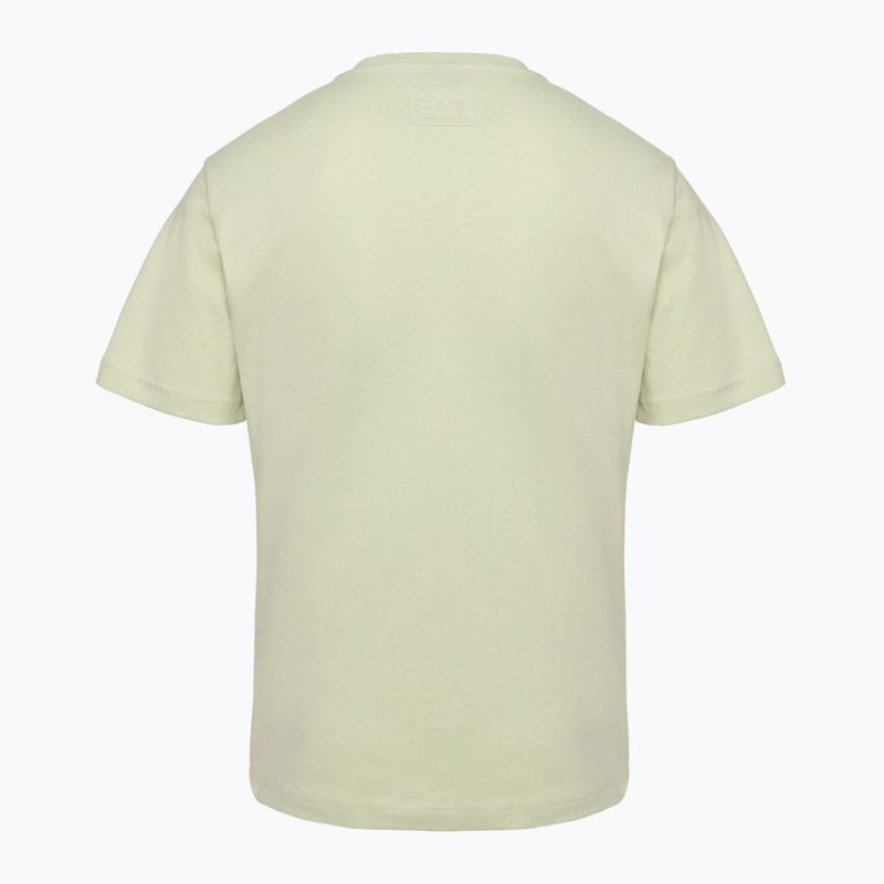 Pánské tričko EA7 Emporio Armani Logo Series sea foam 2
