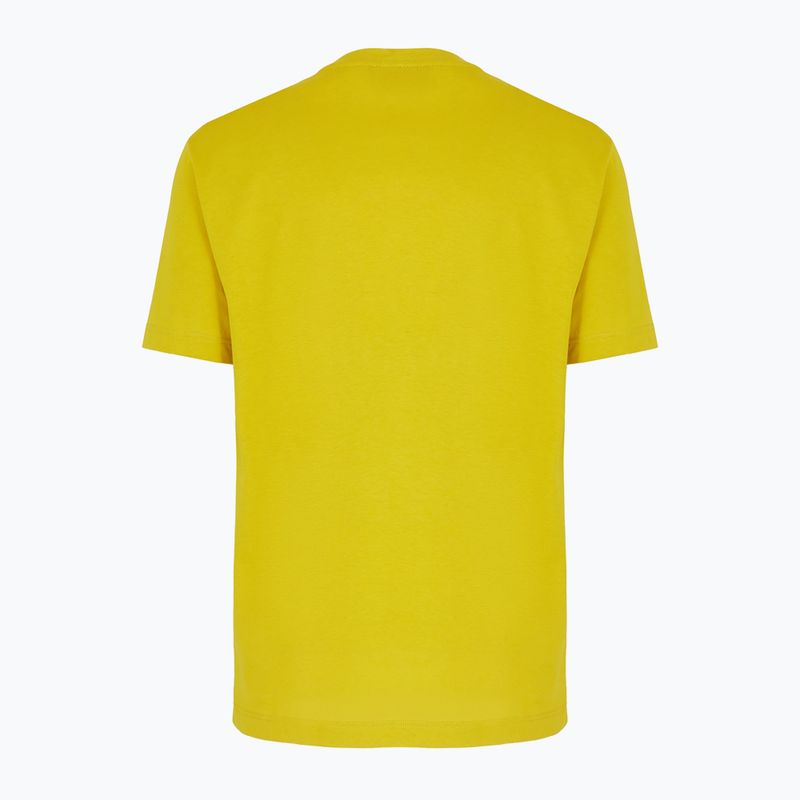 Pánské tričko EA7 Emporio Armani Visibility Cotton Crew antique moss 2