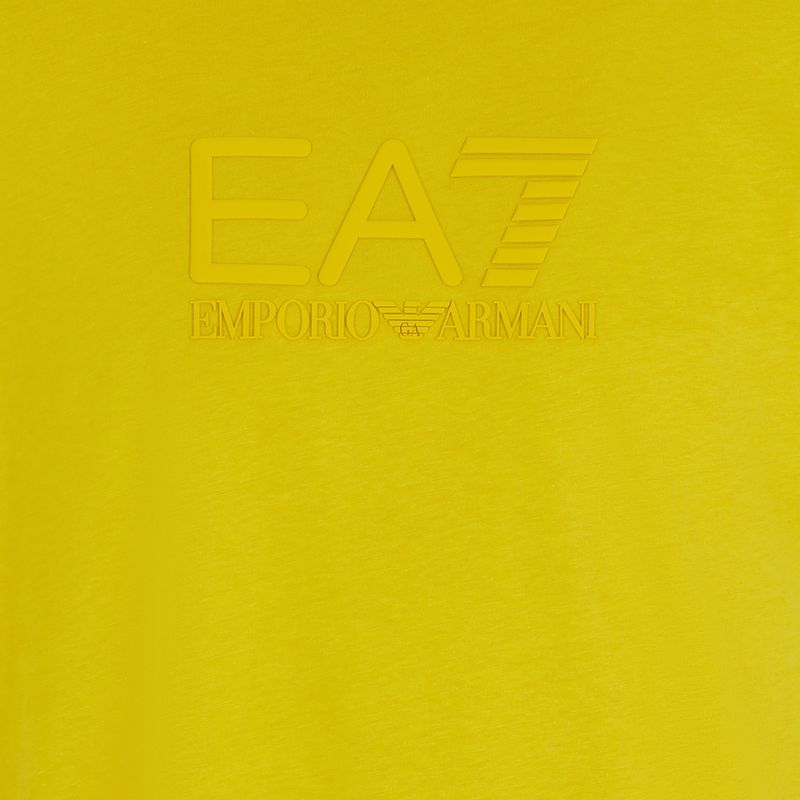 Pánské tričko EA7 Emporio Armani Visibility Cotton Crew antique moss 3