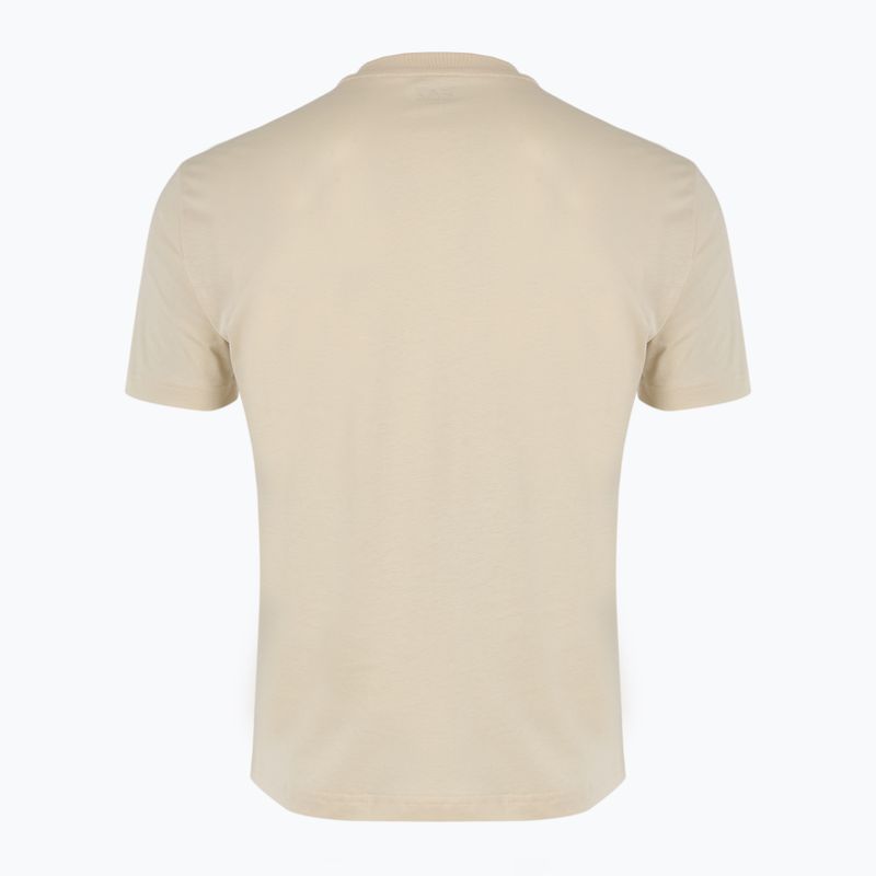 Pánské tričko EA7 Emporio Armani Visibility Cotton Crew almond milk 2