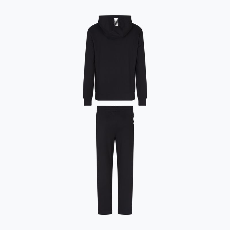 Pánský dres EA7 Emporio Armani Train Core Id T-Suit Hoodie Fz black 2