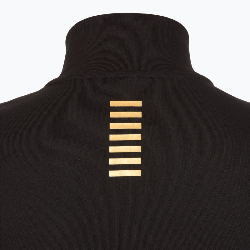 Pánská tepláková souprava EA7 Emporio Armani Train Core Identity Tracksuit FZ black/gold 8