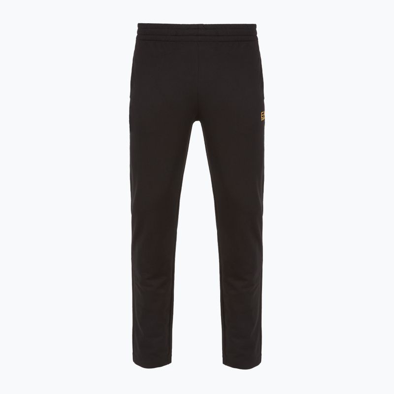 Pánská tepláková souprava EA7 Emporio Armani Train Core Identity Tracksuit FZ black/gold 9