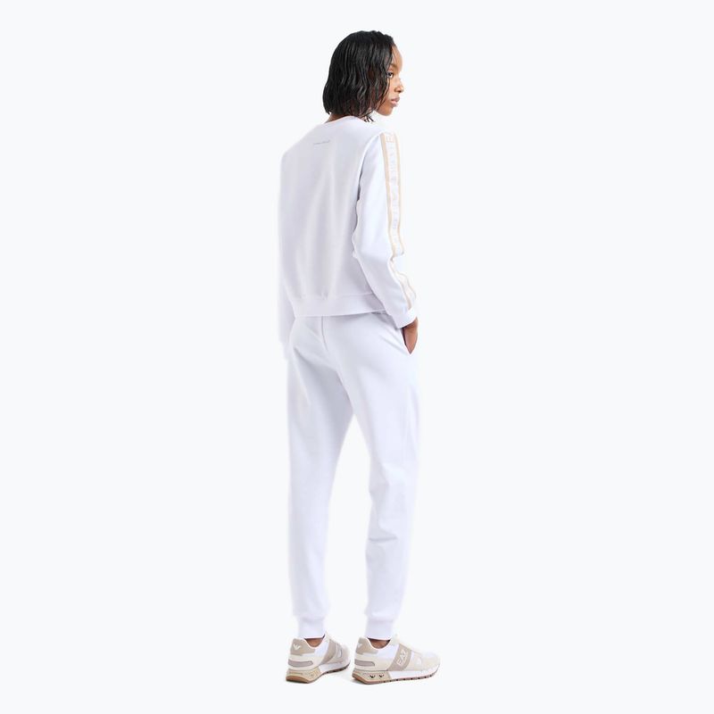 Dámská tepláková souprava EA7 Emporio Armani Natural Ventus 7 white 2