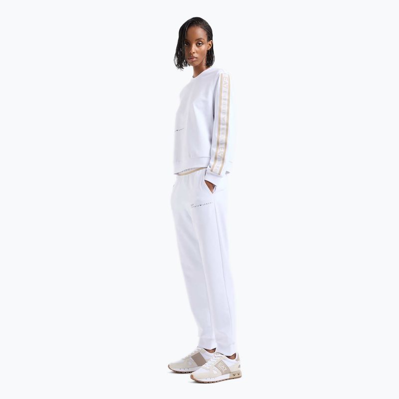 Dámská tepláková souprava EA7 Emporio Armani Natural Ventus 7 white 3