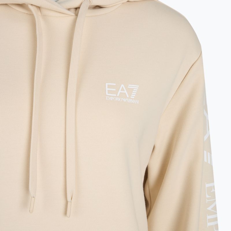 Dámská tepláková souprava EA7 Emporio Armani Train Tracksuit HO almond milk 5