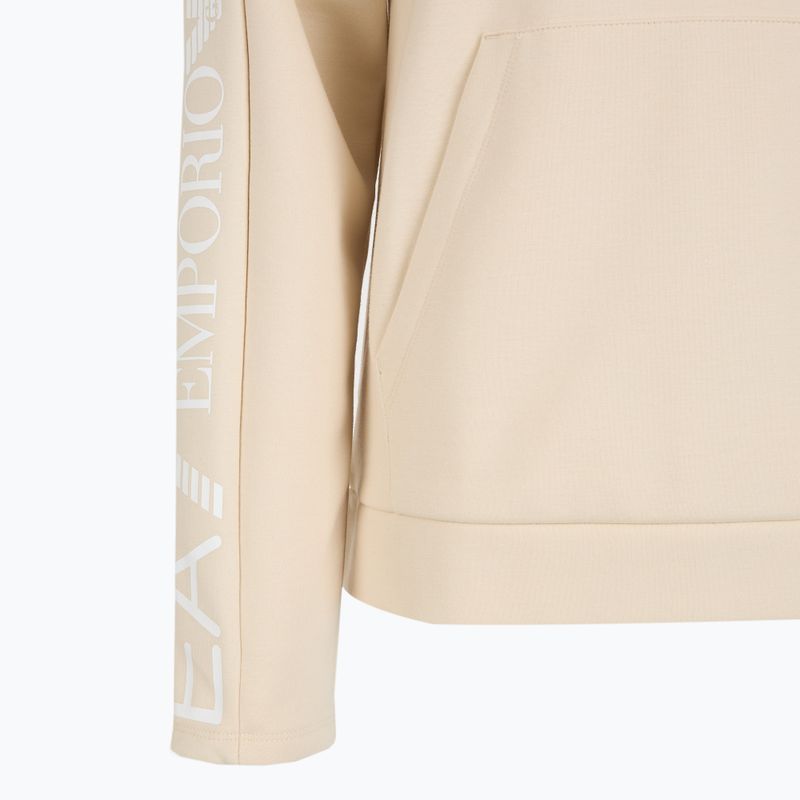 Dámská tepláková souprava EA7 Emporio Armani Train Tracksuit HO almond milk 6