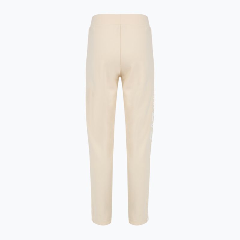 Dámská tepláková souprava EA7 Emporio Armani Train Tracksuit HO almond milk 8