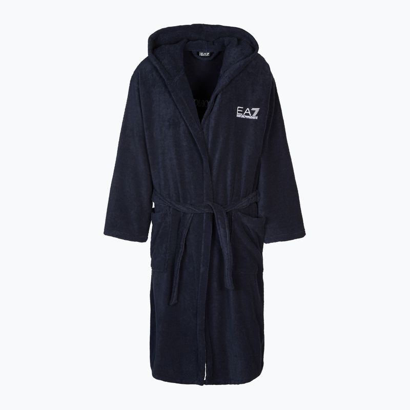 Pánský župan EA7 Emporio Armani Core armani blue