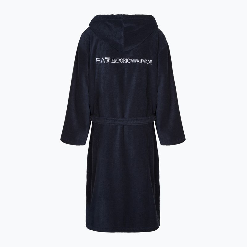 Pánský župan EA7 Emporio Armani Core armani blue 2
