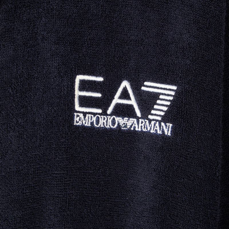 Pánský župan EA7 Emporio Armani Core armani blue 3