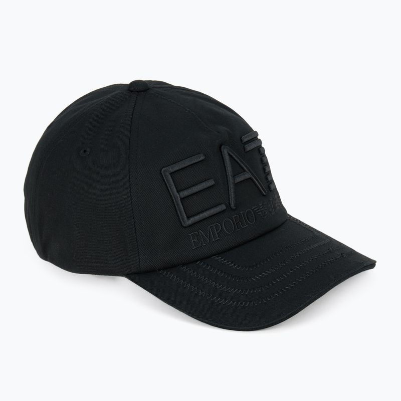 Kšiltovka EA7 Emporio Armani Train Logo Series Embroidered black
