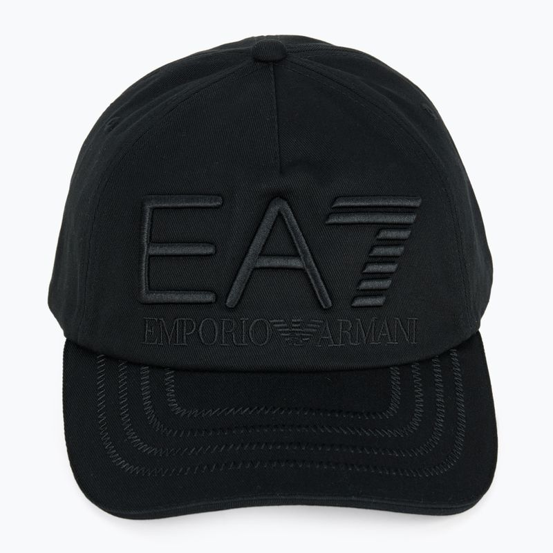 Kšiltovka EA7 Emporio Armani Train Logo Series Embroidered black 2