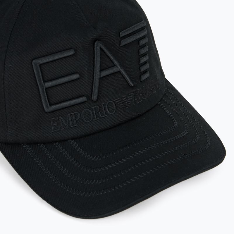 Kšiltovka EA7 Emporio Armani Train Logo Series Embroidered black 3