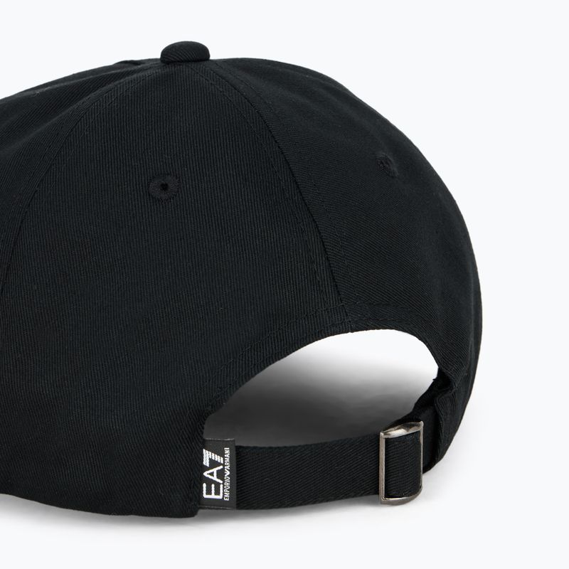 Kšiltovka EA7 Emporio Armani Train Logo Series Embroidered black 4