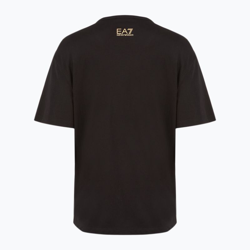 Dámská košile EA7 Emporio Armani Train Visibility black/gold 2