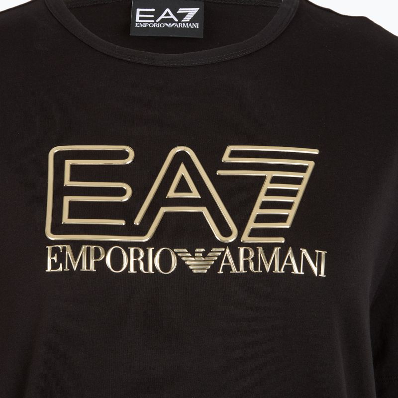 Dámská košile EA7 Emporio Armani Train Visibility black/gold 3