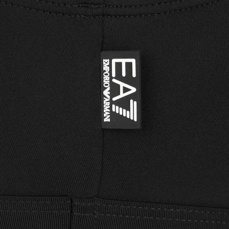 Dámské dvoudílné plavky EA7 Emporio Armani Maxi Logo Bikini Top black 6
