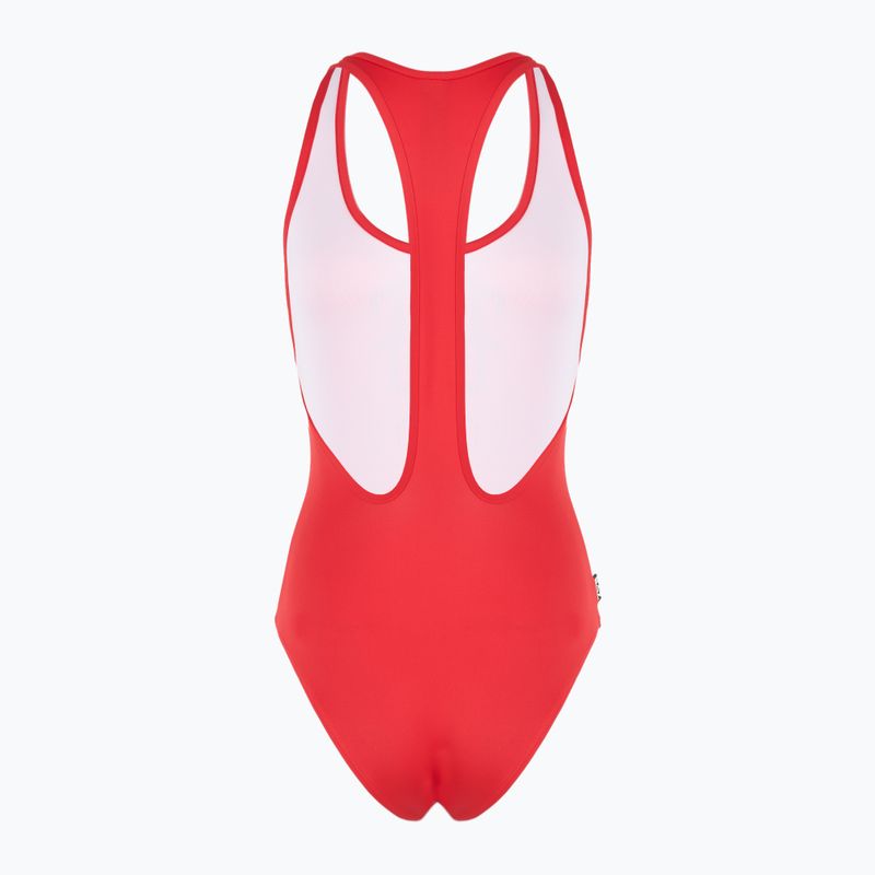 Dámské jednodílné plavky EA7 Emporio Armani Maxi Logo One Piece racing red 2