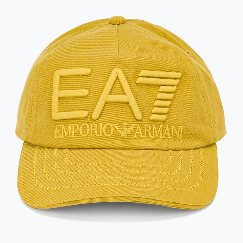 Kšiltovka EA7 Emporio Armani Train Logo Series Embroidered antique moss 2