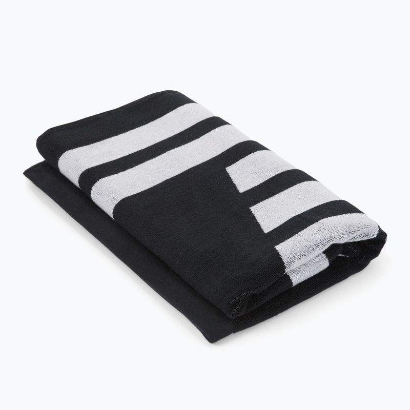 Ručník EA7 Emporio Armani Visibility black 3