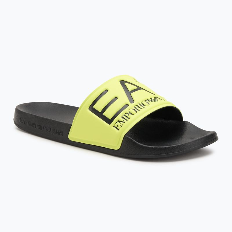 Nazouváky EA7 Emporio Armani Water Sports  Visibility yellow flueo/black