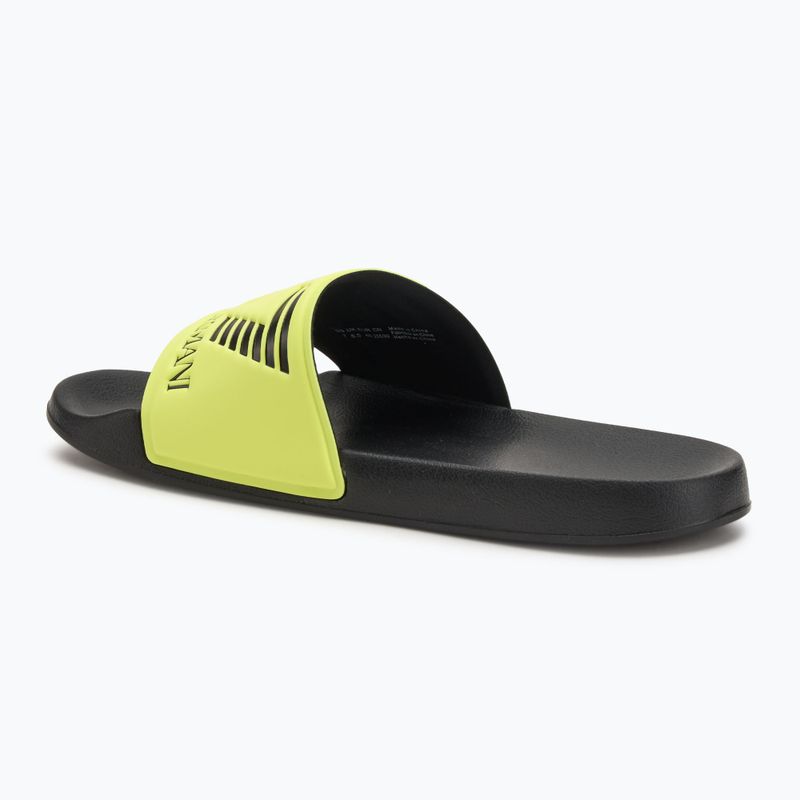 Nazouváky EA7 Emporio Armani Water Sports  Visibility yellow flueo/black 3