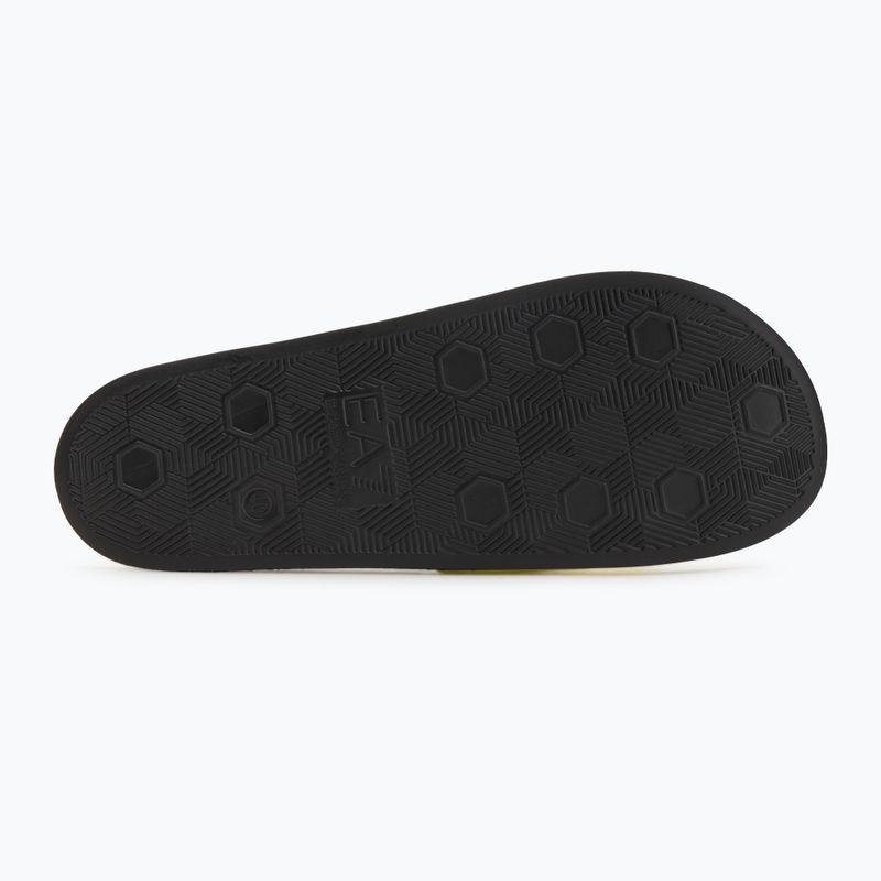 Nazouváky EA7 Emporio Armani Water Sports  Visibility yellow flueo/black 4