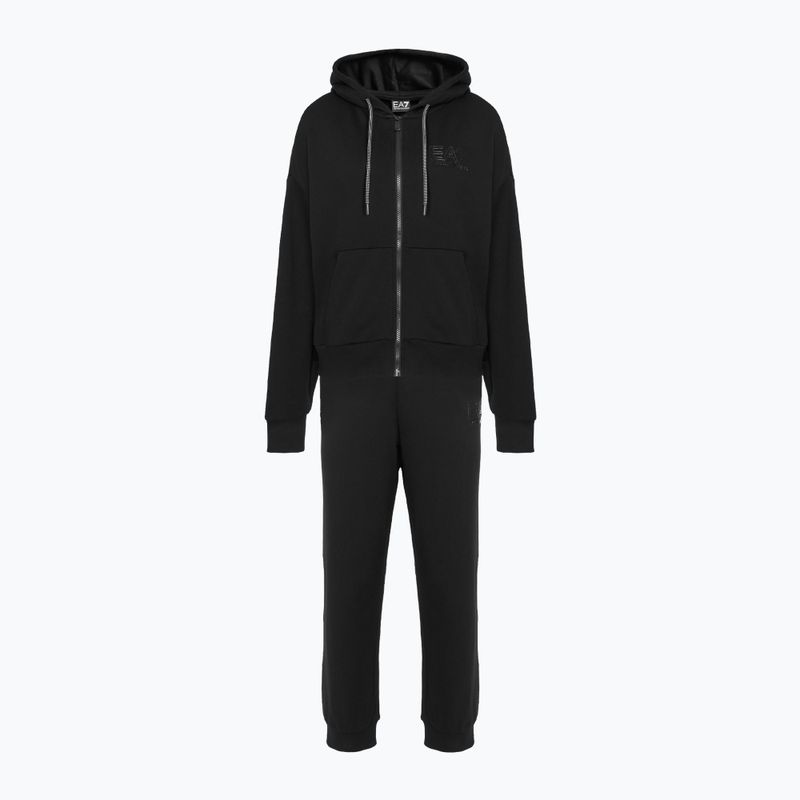Dámská tepláková souprava EA7 Emporio Armani Train Visibility Tracksuit HO CH FZ black