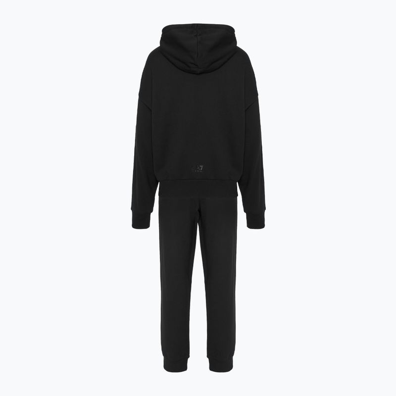 Dámská tepláková souprava EA7 Emporio Armani Train Visibility Tracksuit HO CH FZ black 2