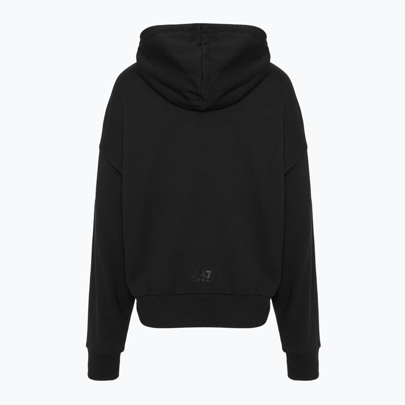 Dámská tepláková souprava EA7 Emporio Armani Train Visibility Tracksuit HO CH FZ black 4